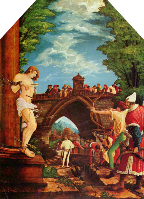 Martyrdom of Saint Sebastian, , Albrecht Altdorfer