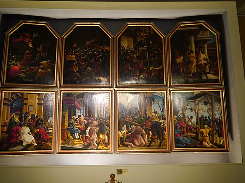 Altdorfer Altar, 1512, Albrecht Altdorfer