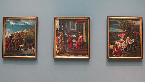 Legend of Saint Florian, 1510, Albrecht Altdorfer