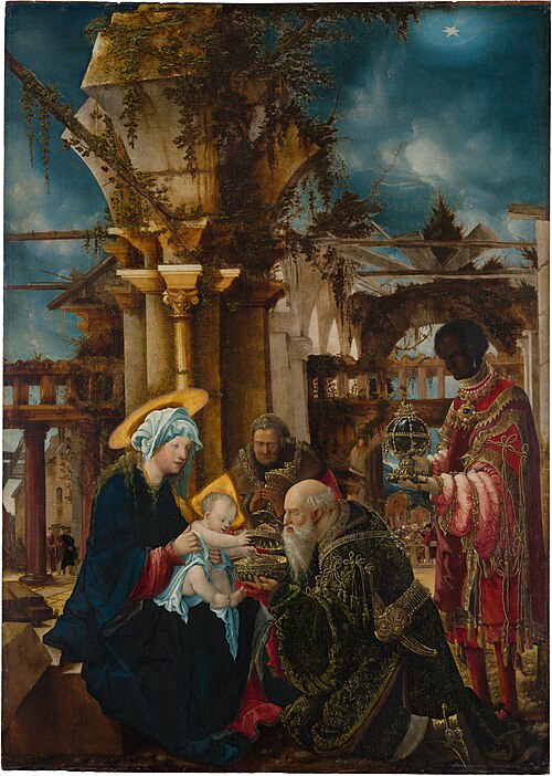 L'Adoration des Mages, 1530, Albrecht Altdorfer