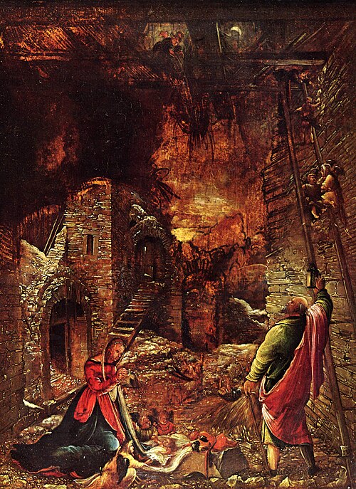 Nativity, 1507, Albrecht Altdorfer