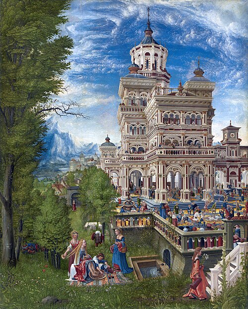Susanna and the Elders, 1526, Albrecht Altdorfer