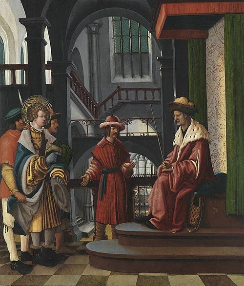 Presentation of St. Florian, 1520, Albrecht Altdorfer