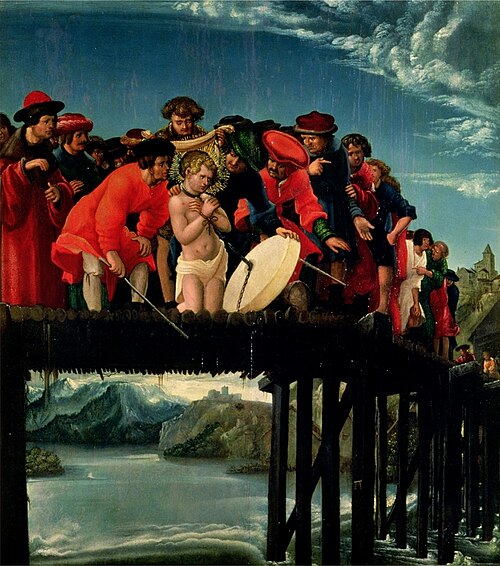 The Martyrdom of Saint Florian, 1510, Albrecht Altdorfer