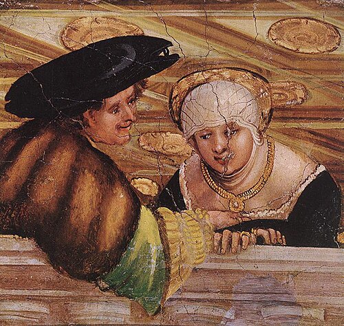 Loving Couple, 1530, Albrecht Altdorfer
