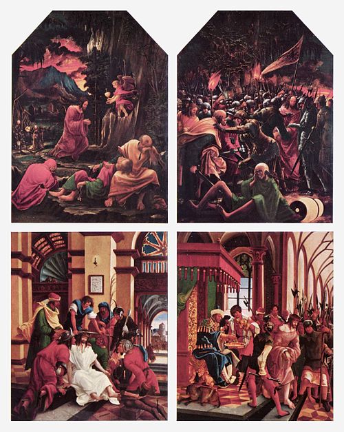 Saint Sebastian altar by Albrecht Altdorfer, , Albrecht Altdorfer