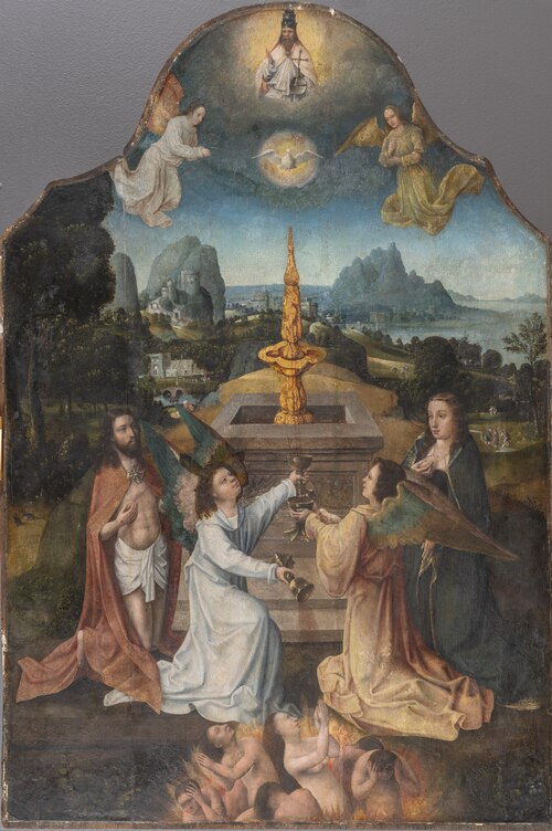Fons Pietatis, 1500, Goossen van der Weyden