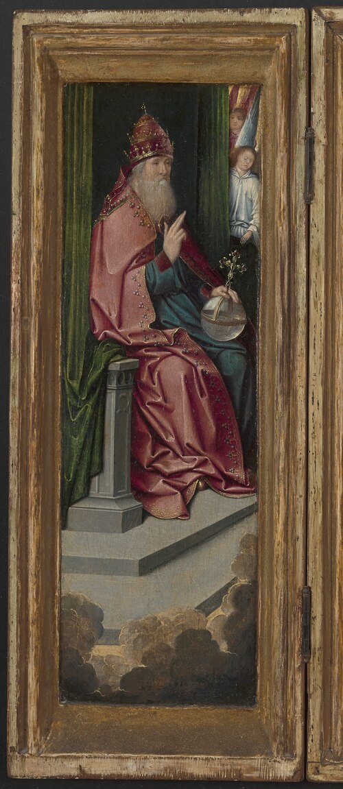 God the Father, 1507, Goossen van der Weyden