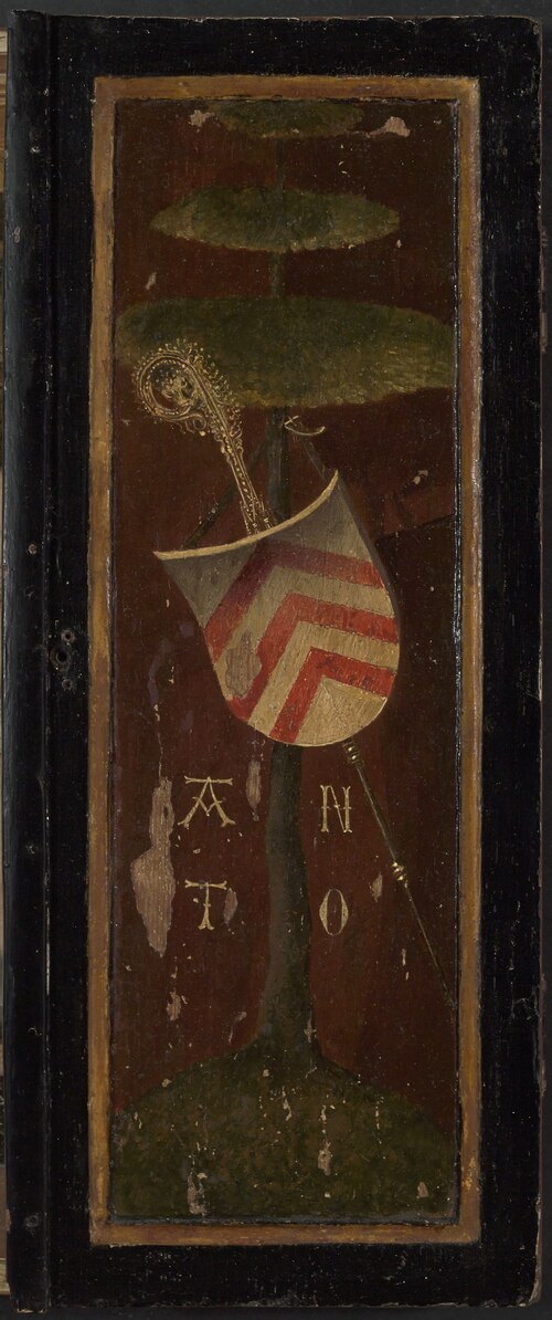 Blazon of Antonius Tsgrooten, 1507, Goossen van der Weyden