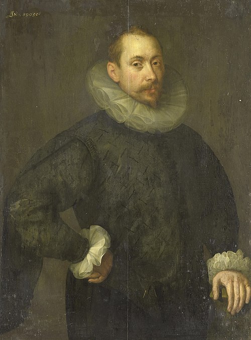 Portrait de Jean Fourmenois, 1590, Gortzius Geldorp