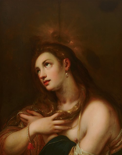 The Penitent Mary Magdalen, 1593, Gortzius Geldorp
