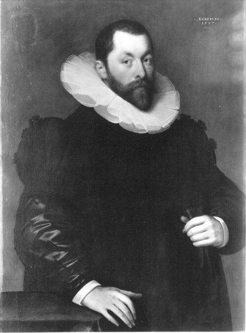 Bildnis eines Mannes, 1597, Gortzius Geldorp