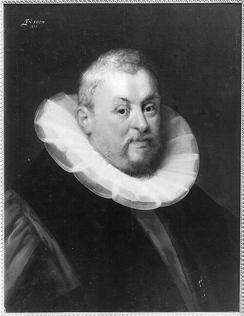 Bildnis eines Kölner Ratsherrn, 1602, Gortzius Geldorp