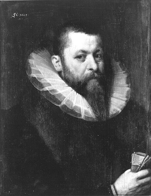 Bildnis eines Mannes, 1601, Gortzius Geldorp