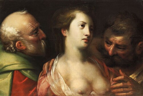 Susanna and the Elders, 1602, Gortzius Geldorp