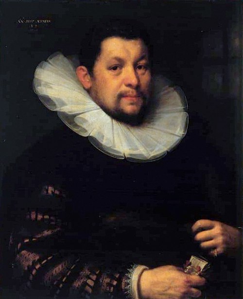 Portrait d’homme, 1597, Gortzius Geldorp