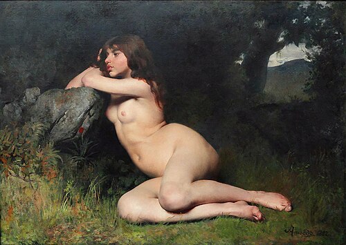 Marabá, 1882, Rodolfo Amoedo