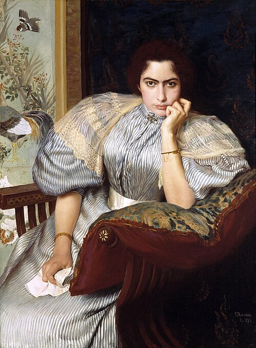 Más Notícias, 1895, Rodolfo Amoedo