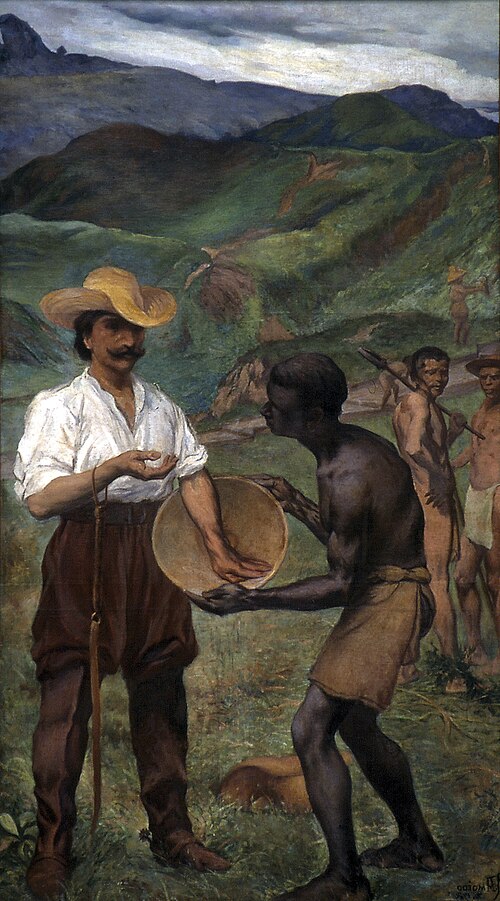 Ciclo do Ouro, 1920, Rodolfo Amoedo