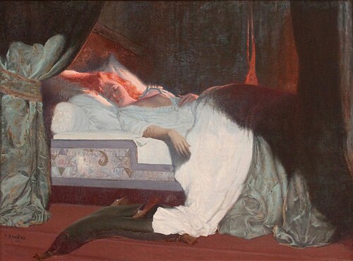 Desdêmona, 1892, Rodolfo Amoedo