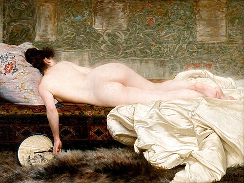 Estudo de Mulher, 1884, Rodolfo Amoedo