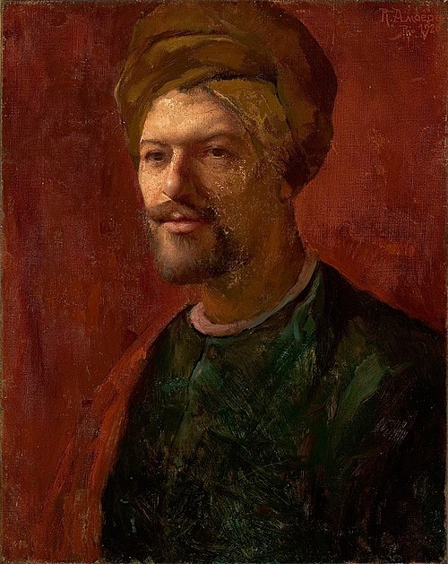 Bedouin, 1920, Rodolfo Amoedo