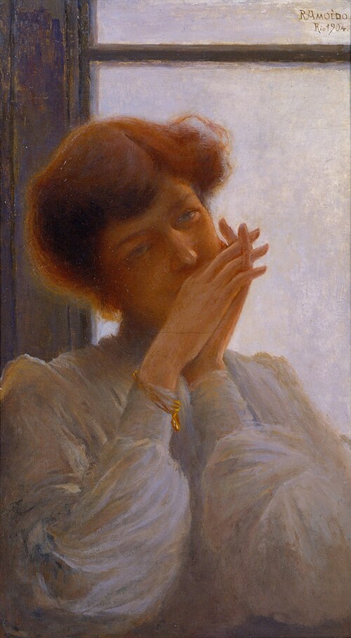 Estudo de Mulher em 1904, 1904, Rodolfo Amoedo