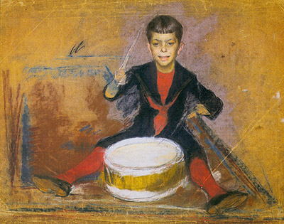 Menino com tambor, , Rodolfo Amoedo