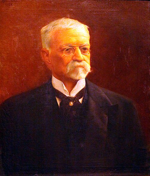 Retrato do presidente Afonso Pena, 1908, Rodolfo Amoedo