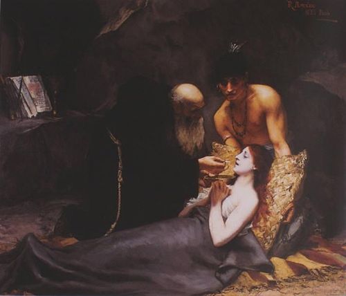 Morte de Atala, 1883, Rodolfo Amoedo