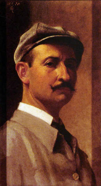 Auto-retrato, 1901, Rodolfo Amoedo