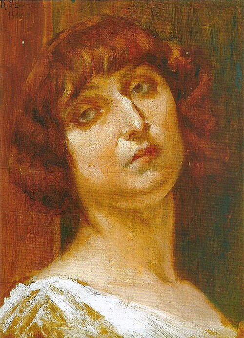Juliette, 1914, Rodolfo Amoedo