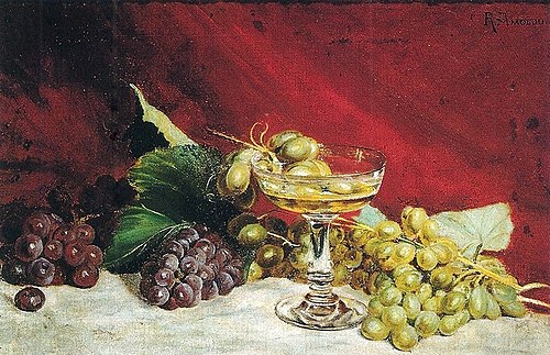 Natureza morta (óleo sobre tela), , Rodolfo Amoedo