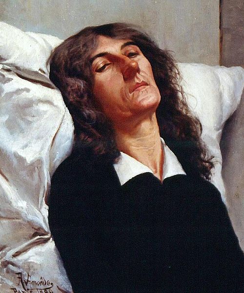 Recostada, 1880, Rodolfo Amoedo