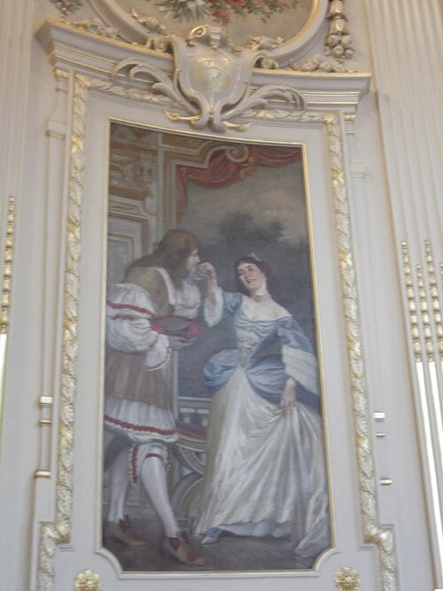 Rotunda Danças Modernas - Dança francesa, 1900, Rodolfo Amoedo
