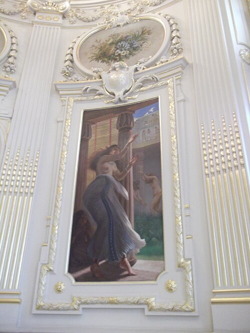Rotunda Danças Antigas - Dança Egípcia, 1900, Rodolfo Amoedo