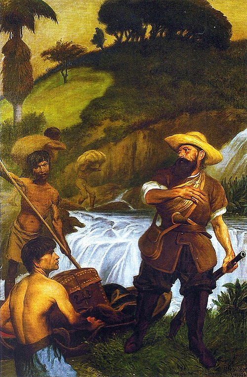Bandeirante, 1929, Rodolfo Amoedo
