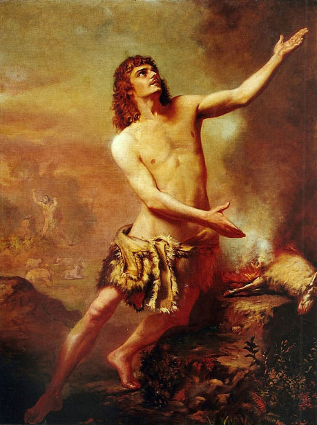 Abel's offering, 1878, Rodolfo Amoedo
