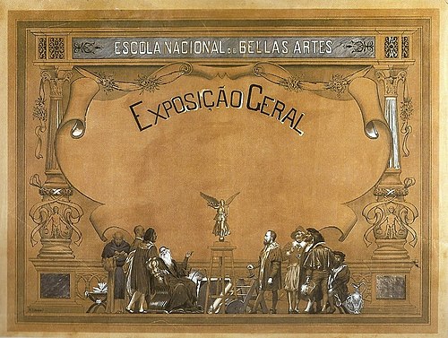 Estudo para Diploma da Exposição Geral da Escola Nacional de Belas Artes, 1927, Rodolfo Amoedo