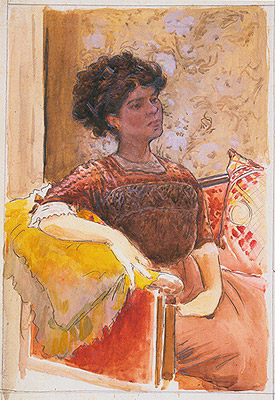 Figura feminina, , Rodolfo Amoedo
