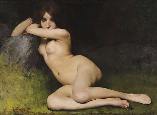 Marabá, 1882, Rodolfo Amoedo