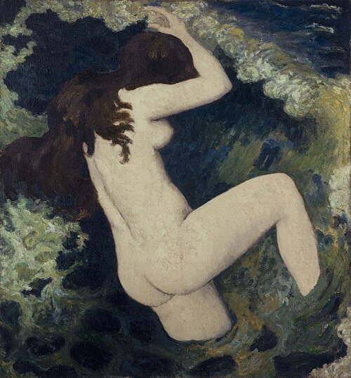 La Vague, 1898, Aristide Maillol