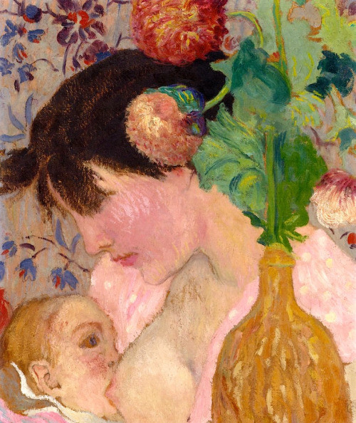 Mother and Child, , Aristide Maillol