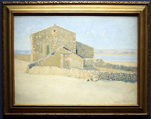 maison en Roussillon, 1895, Aristide Maillol