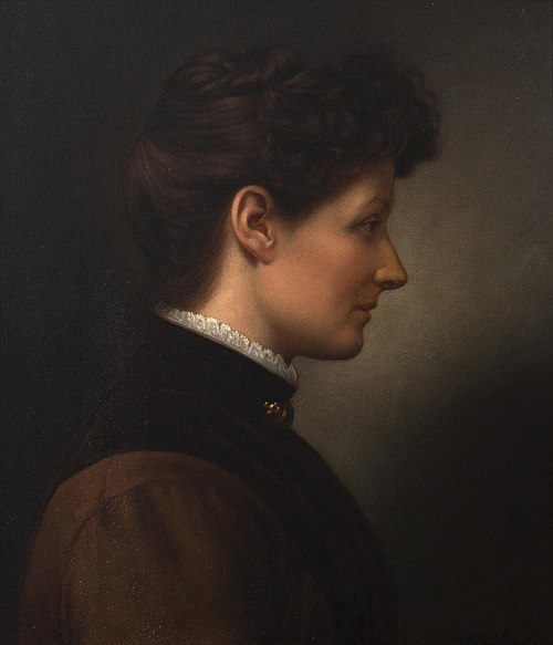Portrait of Kate Sperrey, , Gottfried Lindauer
