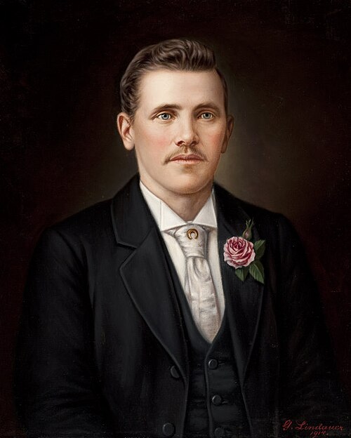 Portrait of William Smart, 1914, Gottfried Lindauer