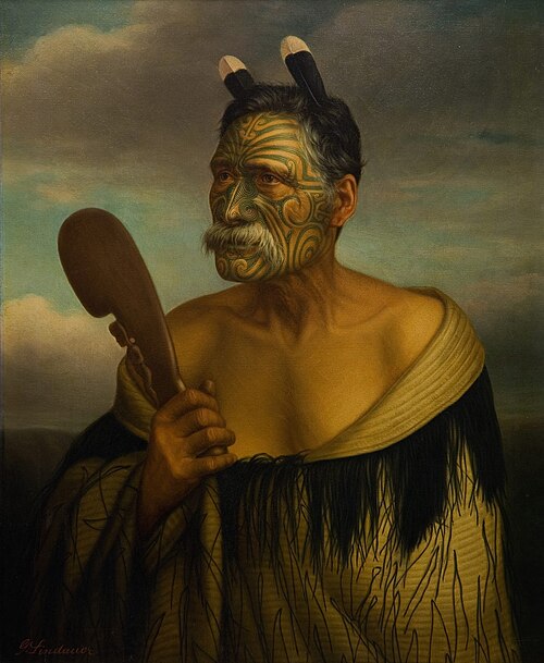 Kewene Te Haho, 1890, Gottfried Lindauer