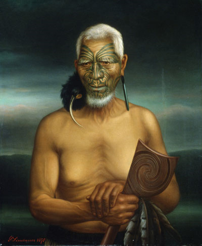 Tukukino Te Ahiātaewa, 1878, Gottfried Lindauer