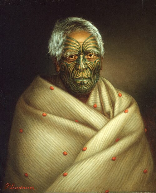 Paratene Te Manu, , Gottfried Lindauer