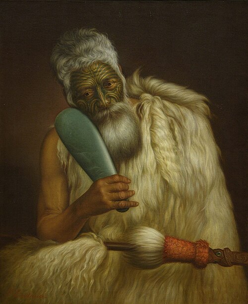 Wiremu Kingi, 1850, Gottfried Lindauer